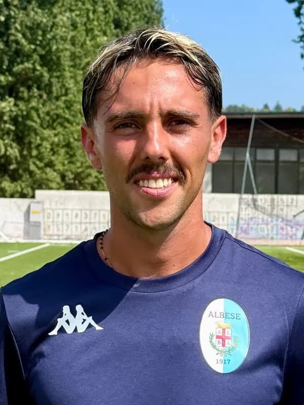 Ritratto di Tommaso Redi, numero 11 dell'Albese 1917