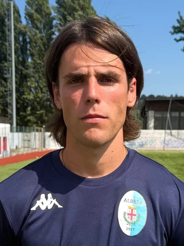 Ritratto di Edoardo Sottil, numero 13 dell'Albese 1917