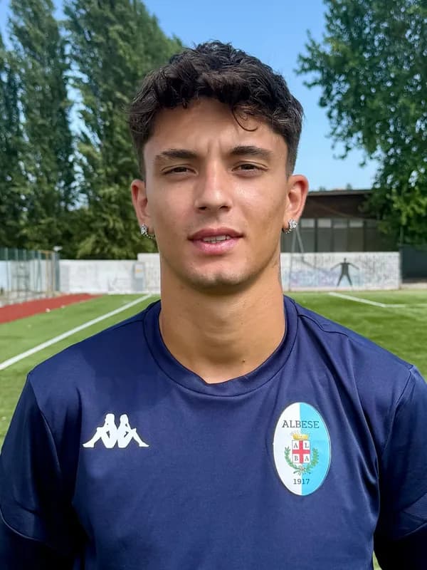 Ritratto di Nicolò Poppa, numero 19 dell'Albese 1917