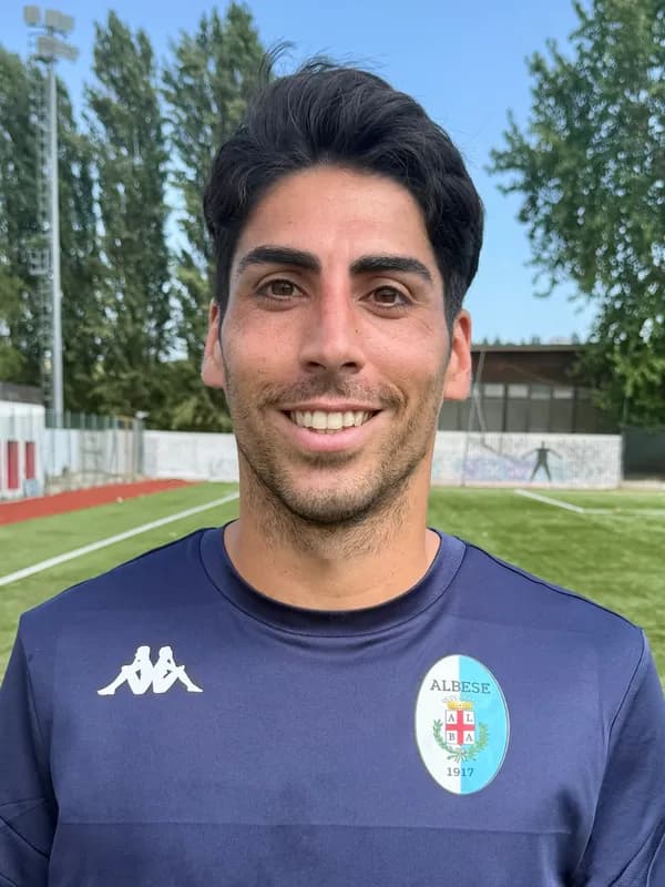 Ritratto di Federico Gabri Gomez, numero 24 dell'Albese 1917