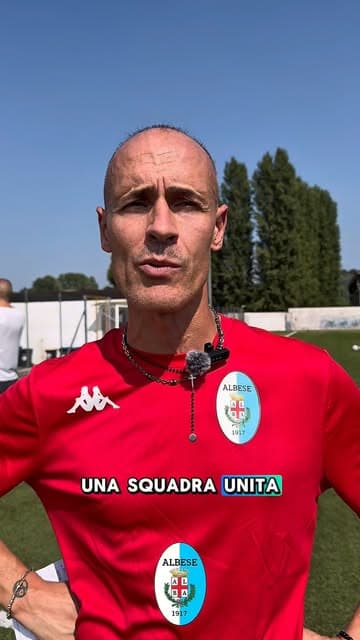 🎙️ Le prime parole di Mister Luca Mezzano⚽️ Una nuova stagione è alle porte, con entusiasmo, idee e tanta voglia di lavorare 💪🏼 Ascoltiamo il messaggio del nostro allenatore in vista dell’inizio di questa nuova avventura. Forza Albese! 🤍💙 #Albese1917 #Biancazzurri #RoadToTheSeason #Eccellenza #ForzaAlbese