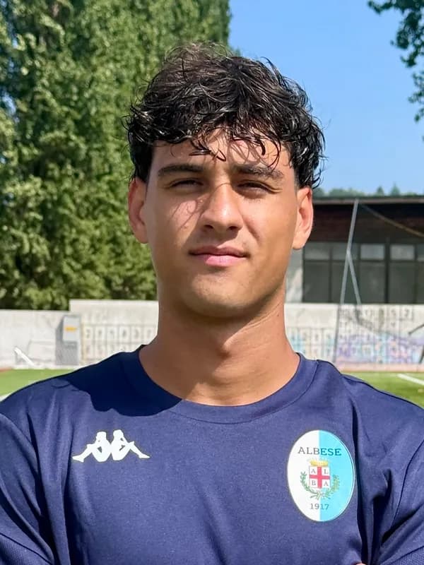 Ritratto di Luca Filoni, numero 9 dell'Albese 1917