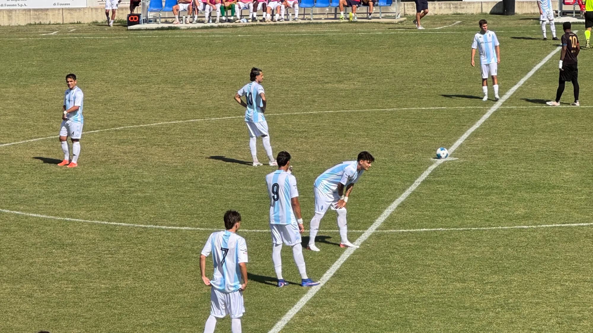 Calcio d’inizio