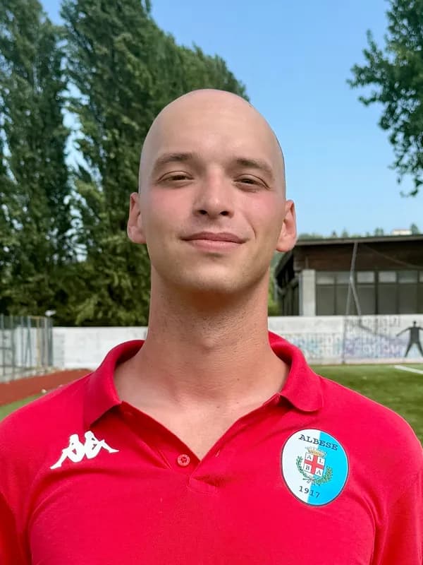 Ritratto di Riccardo Bodda, match analyst dell'Albese 1917